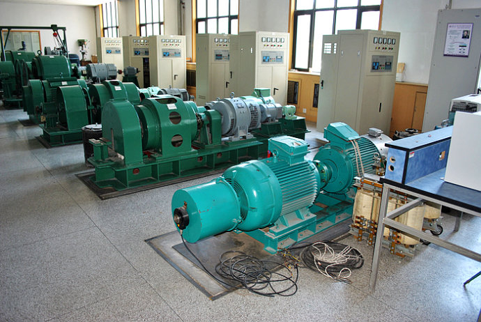 梁山某热电厂使用我厂的YKK高压电机提供动力